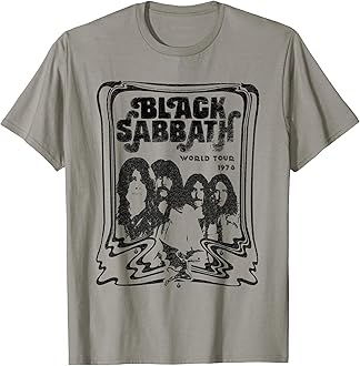 Amazon.com: Black Sabbath: T-Shirts