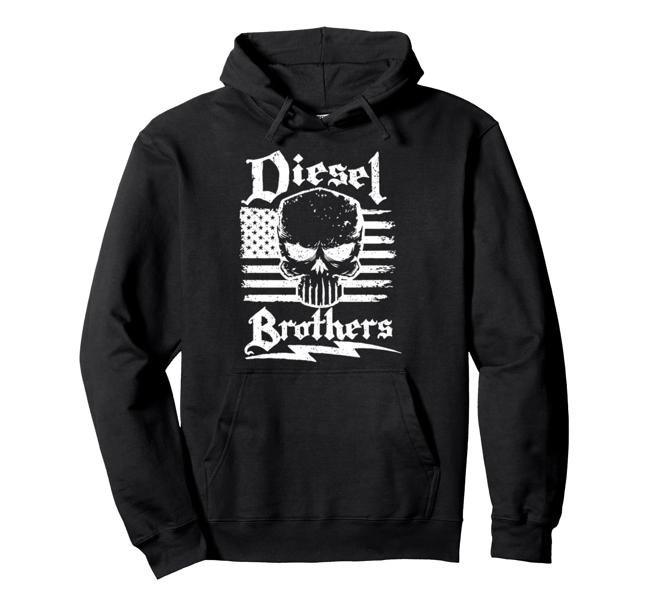 Diesel Brothers Amercian Flag T Shirt Pullover Hoodie