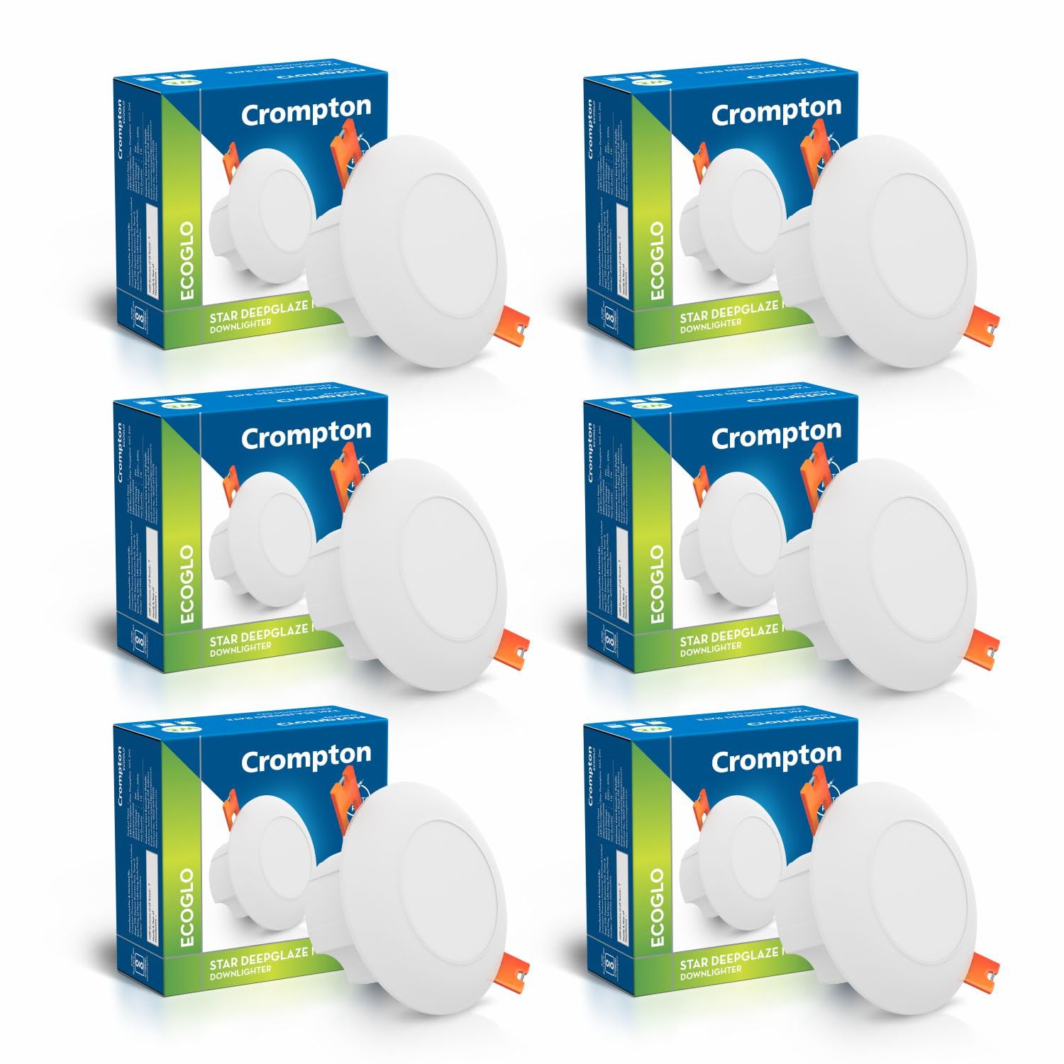 Crompton LED Downlighter - Cool Daylight, 3W -14