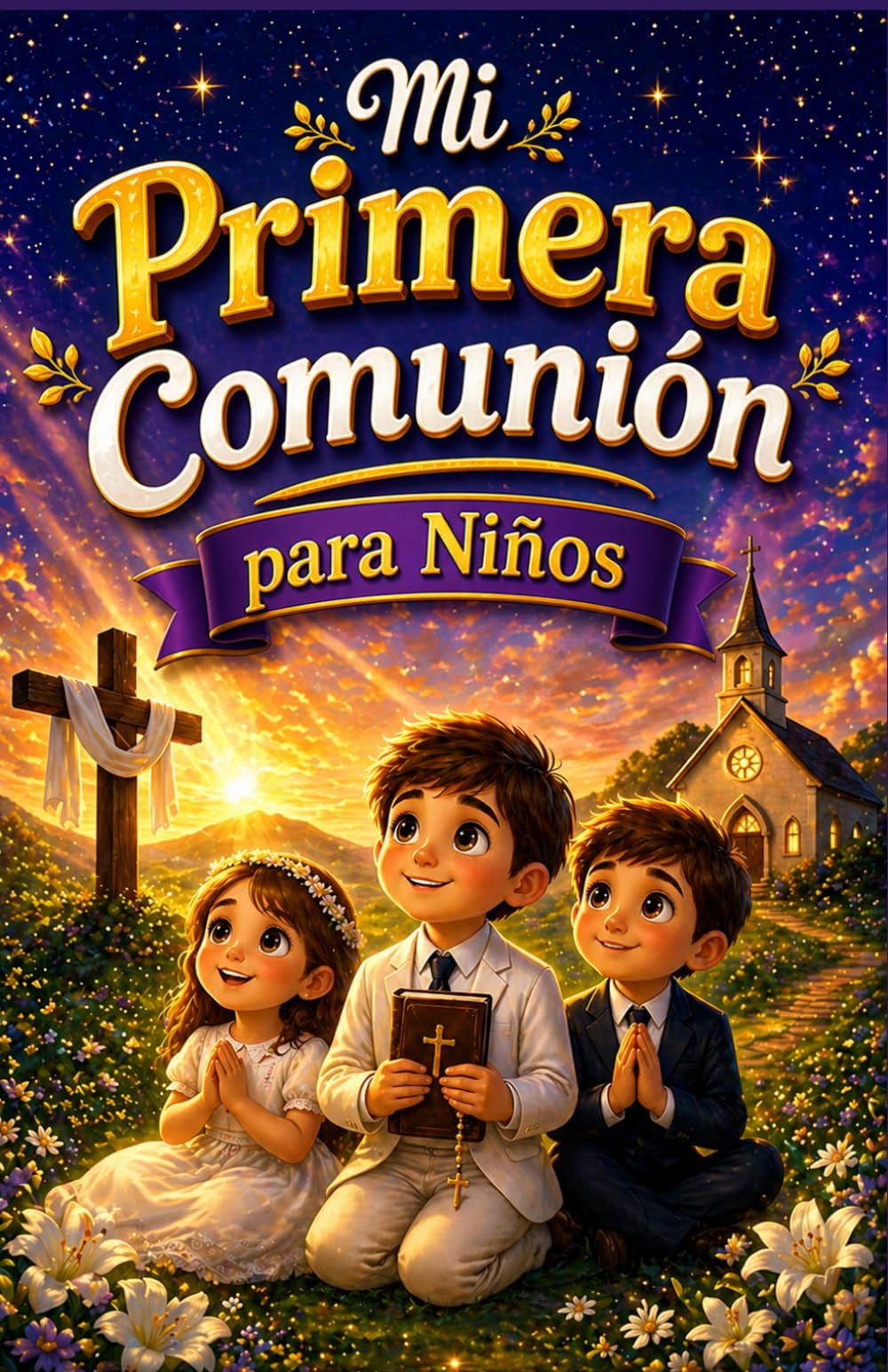 Mi Primera Comunión para Niños: Un libro de regalo para la Primera Comunión con historias inspiradoras para niños de 6 a 14 años