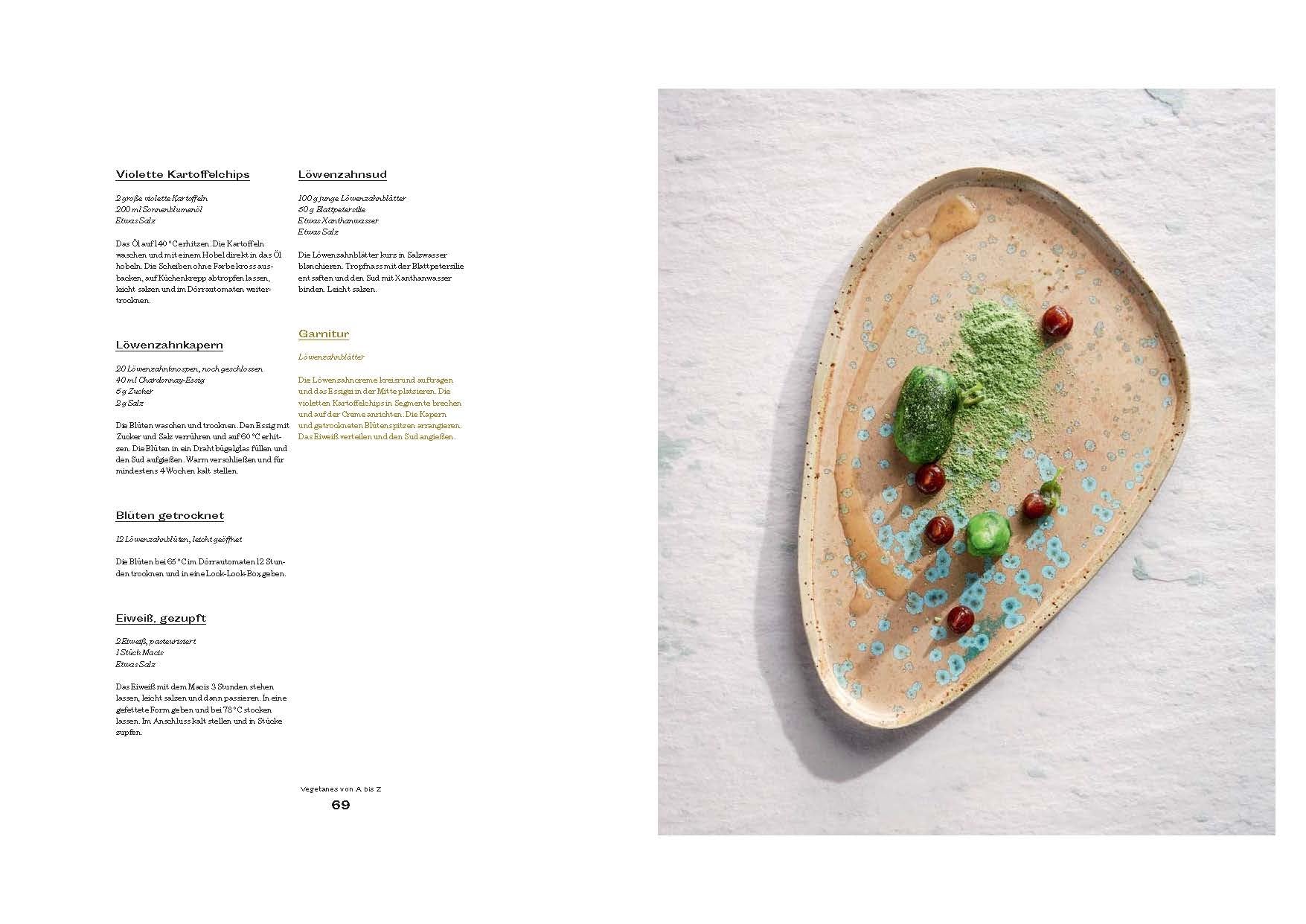 Vegetarisch - Green Glamour
