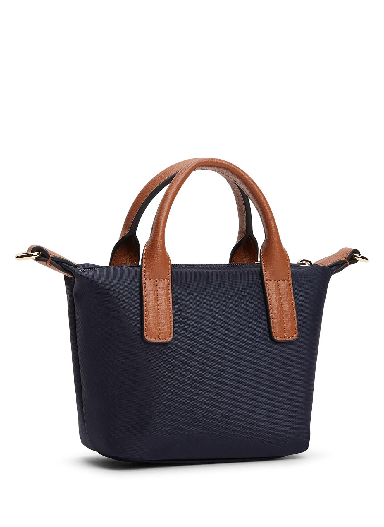 Tommy Hilfiger POPETTE MICRO TOTE C - Bolso para mujer, color azul espacial Corp, OS
