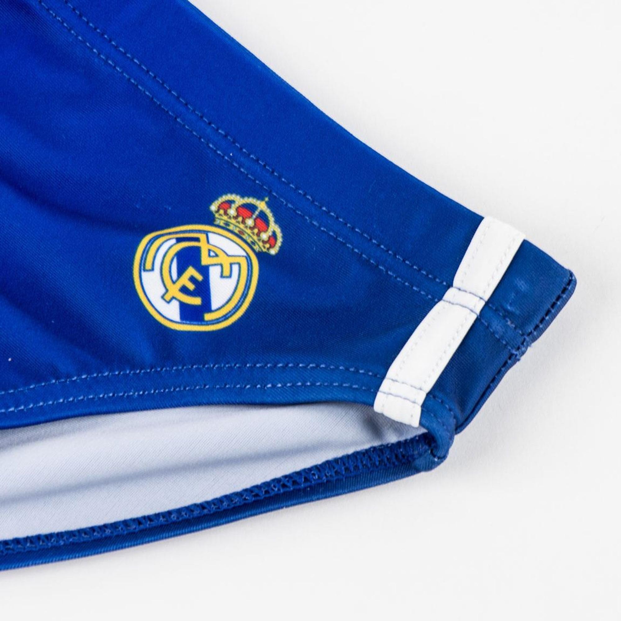 Bermuda Baño Real Madrid Niños - Bañador Real Madrid Niño Playa, Piscina, Secado Rápido y Resistente al Cloro, Boxer Natación Niños Cordón Ajustbales y Bolsillos, Bañador Niños — view 4