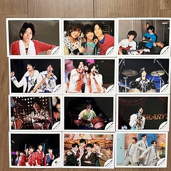 Amazon.co.jp: Hey!Say!JUMP中島裕翔公式写真50枚 ましかくフォトあり