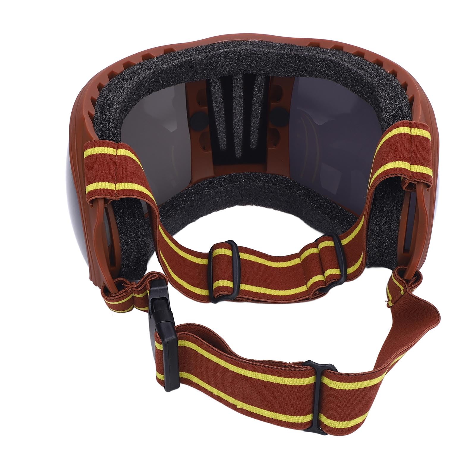 Lunettes de Sport pour Chevaux UV400, Rembourrage Doux, Coupe-vent, Sangles Réglables