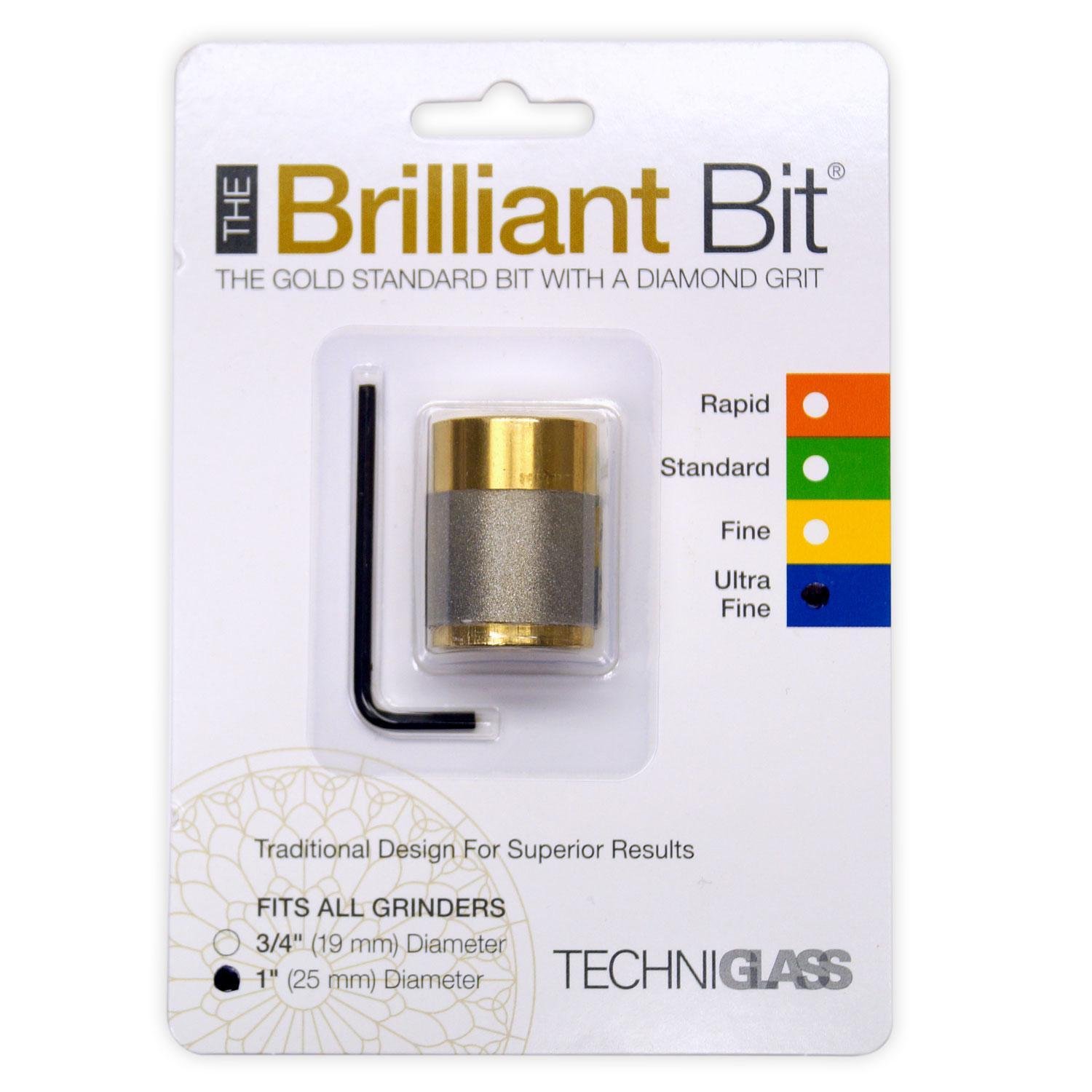 1 inch Ultra Fine Brilliant Grinder Bit