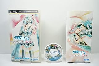 初音ミク -Project DIVA- 2nd お買い得版 (通常版) - PSP