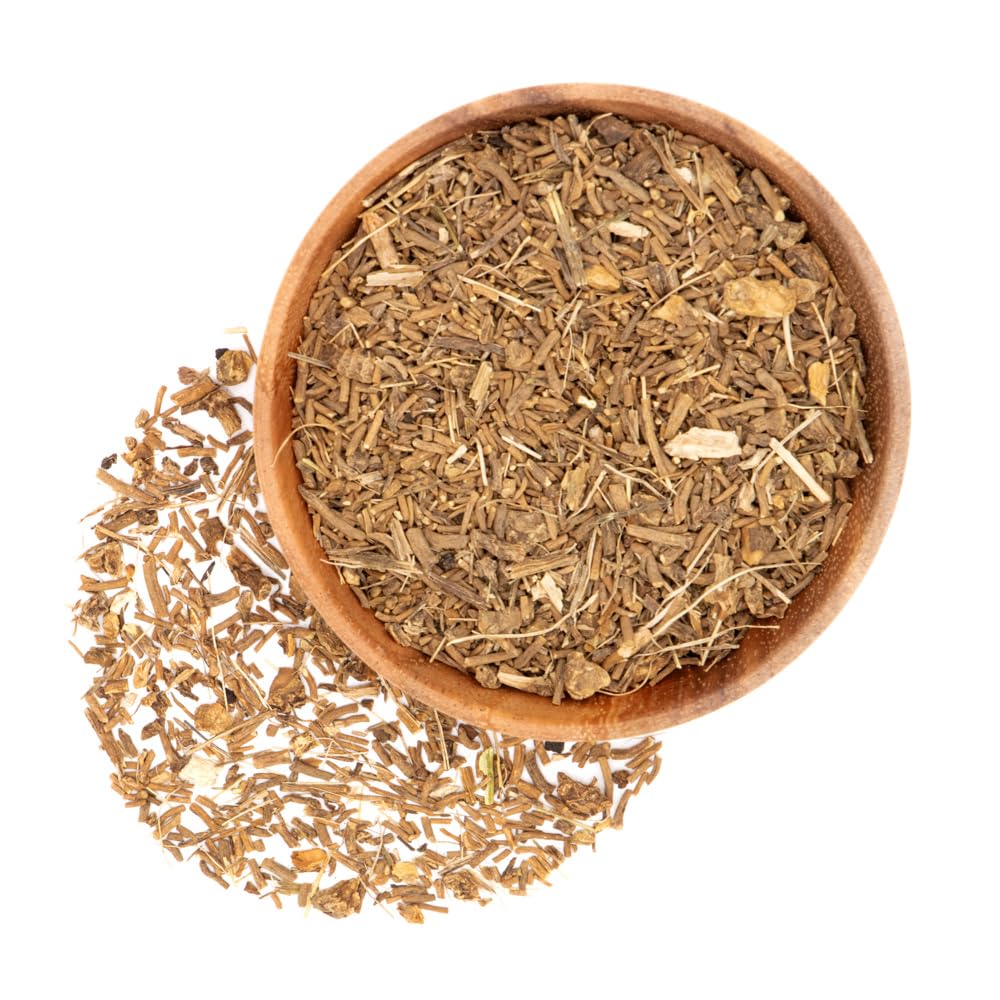 Baldrianwurzel aus kontrolliert biologischem Anbau (Valeriana officinalis), Wurzel, geschnitten 1 Kilo Packung