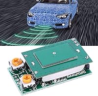 Vista 9 de LiebeWH Módulo de interruptor de sensor de microondas 5.8GHz DC5V HFS-DC06 Sensor Switch Board Sin interferencias Módulo de detección de banda