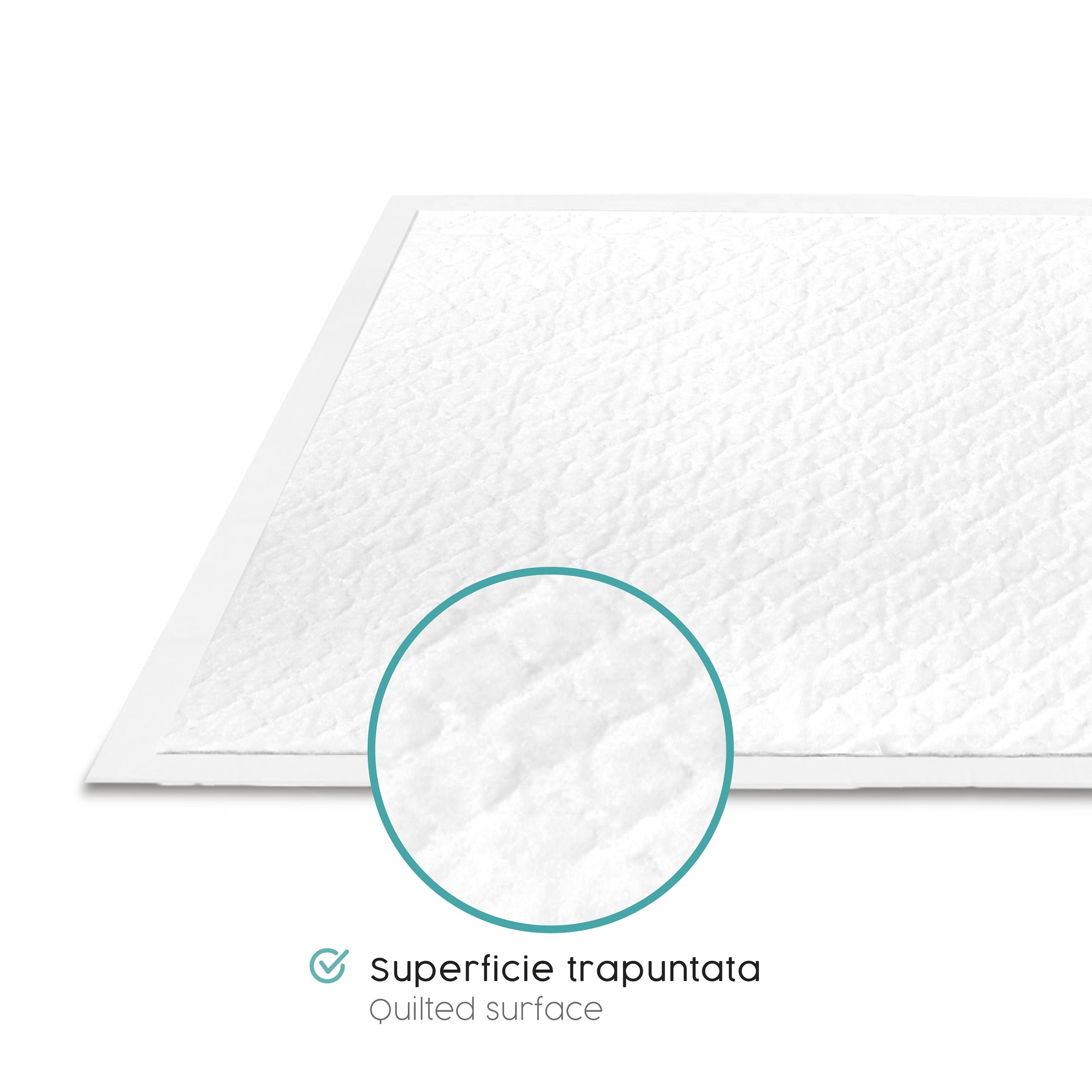 Tappetini igienici per cani 60x90cm 30 pz Monouso Antistrappo Antiodore Best Friend PìStoP Extra+