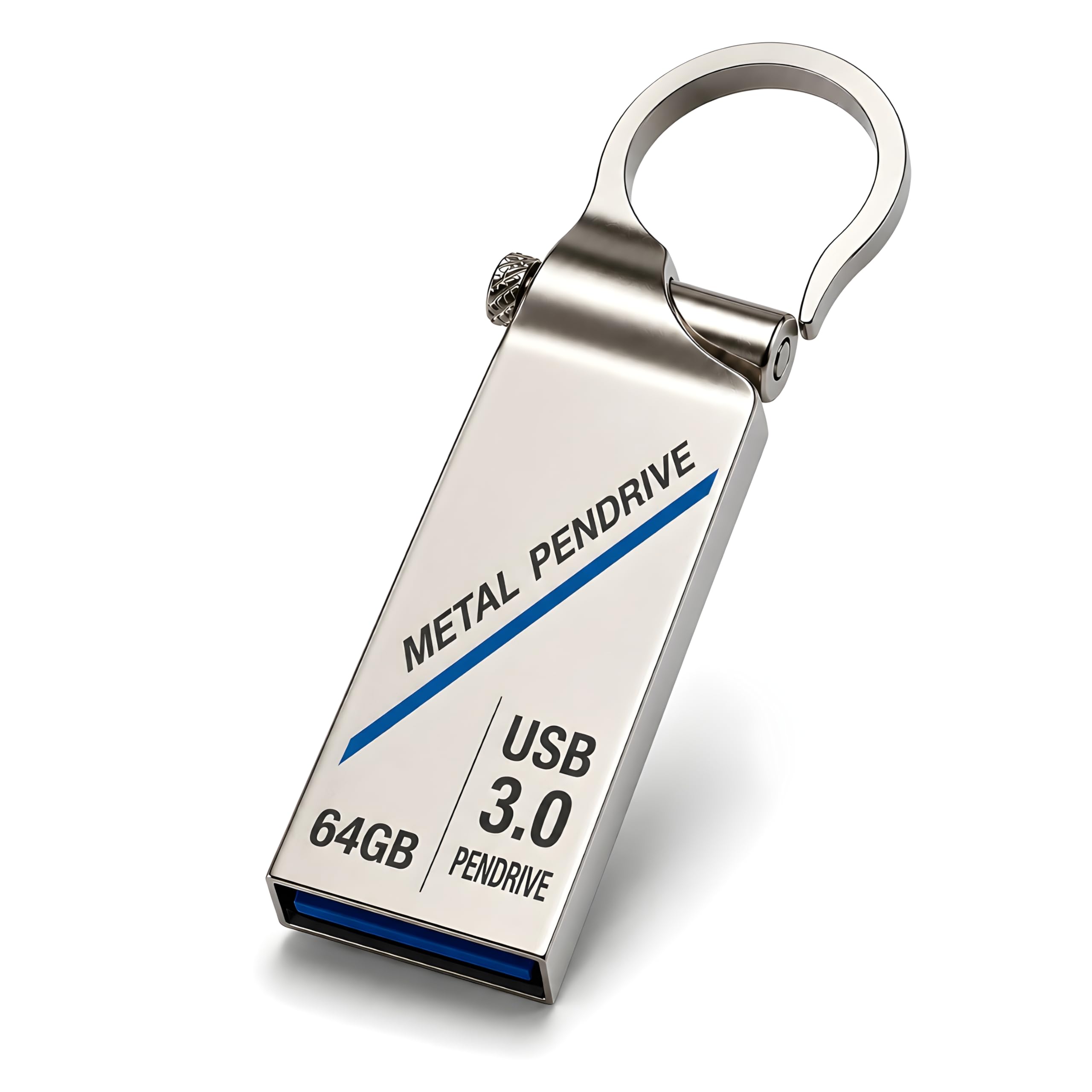 USB Flash Drive for Mobile, Laptop & PC | High Speed Pendrive 64GB | USB 2.0 Metal Body Flash Drive for Android, iOS, Windows, MacBook-image-27