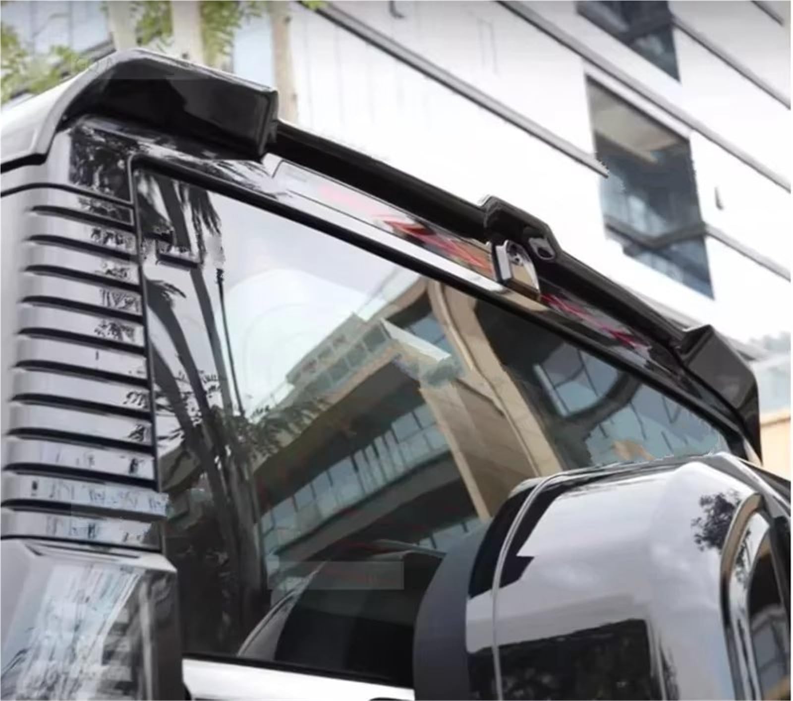 Spoiler samochodowy dla Cherry Jetour Traveller T2 2023 2024 2025 Jetour T2 skrzydło tylne skrzydło dachowe stałe skrzydło zmodyfikowana farba tylne skrzydło auto