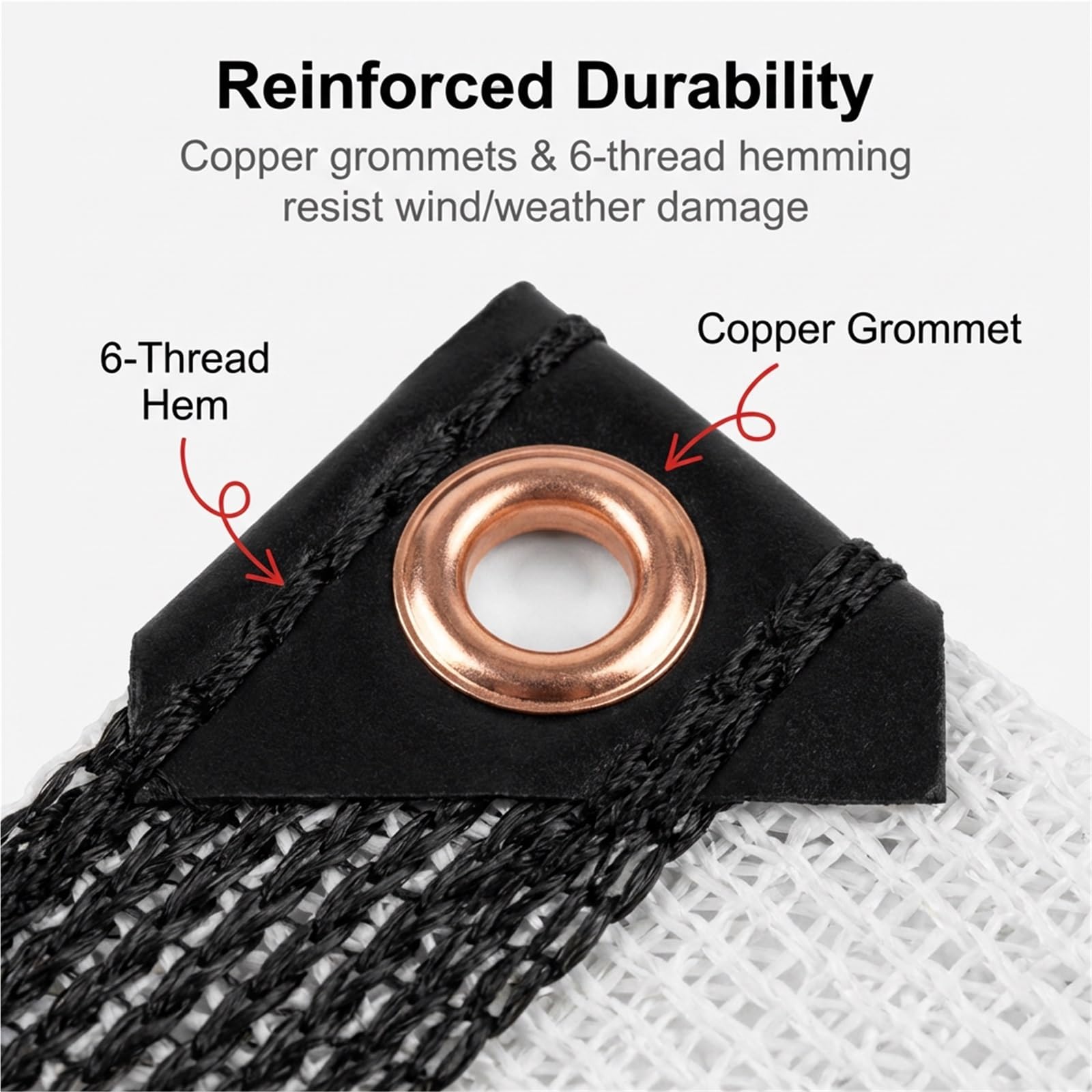 Filet solaire respirant pour serre et terrasse 4 x 8 m Housse en maille idéale Protection contre les poules Résistant aux UV et léger
