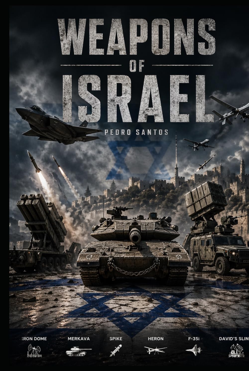Weapons of Israel: From Improvised Arms to High-Tech Warfare (Modern Warfare: 21st Century Weapons and Technology)