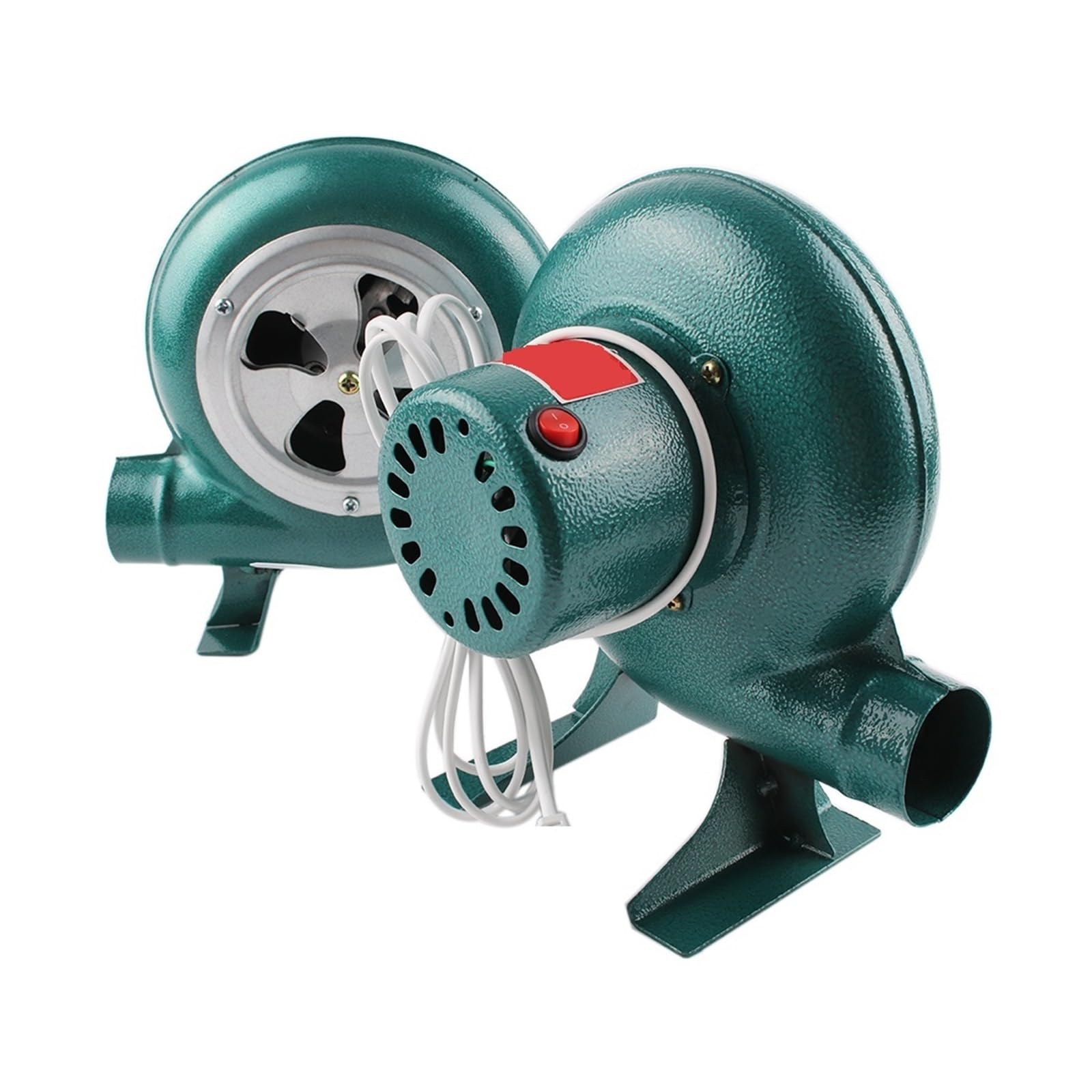 Dmuchawa Do Użytku Domowego Żelazna Grilla Mała Odśrodkowa 30 W 40 60 80 Adapter Lekkie I PrzenośNe(47W)
