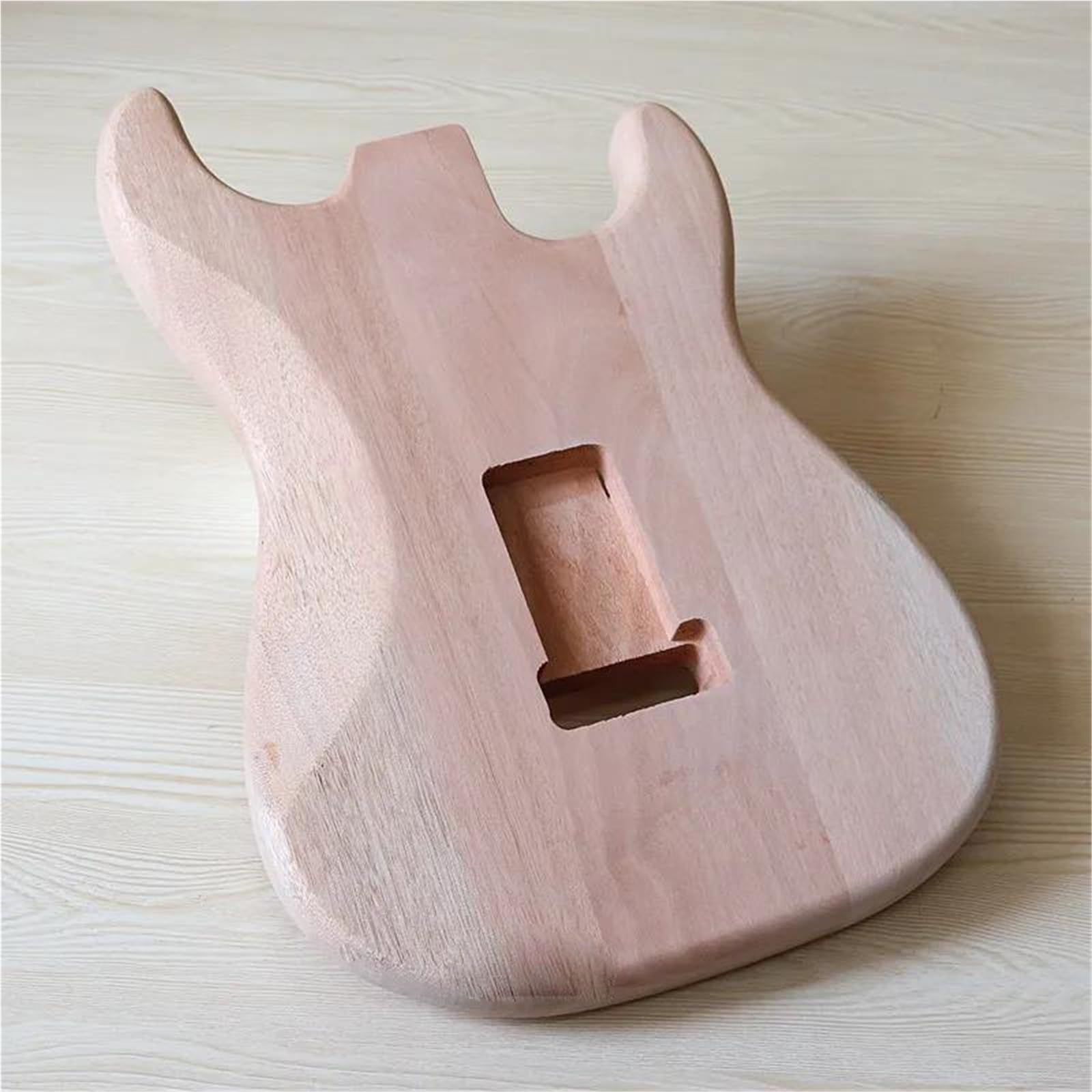 Corpo Della Chitarra Elettrica Corpo Per Chitarra Elettrica Per Mancini In Legno Di Okoume
