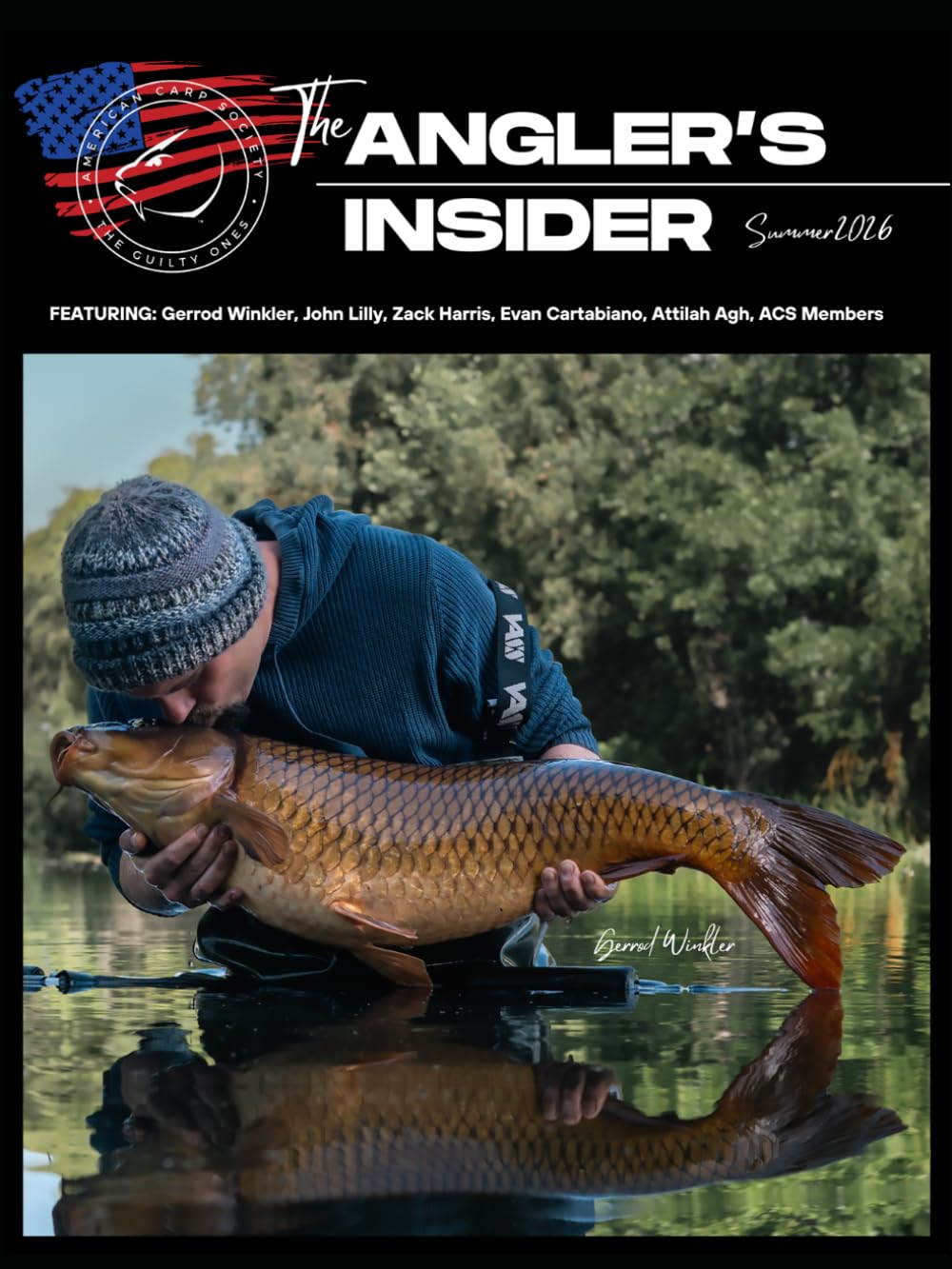 THE AMERICAN CARP SOCIETY - THE ANGLER'S INSIDER VOLUME 6: Summer 2026