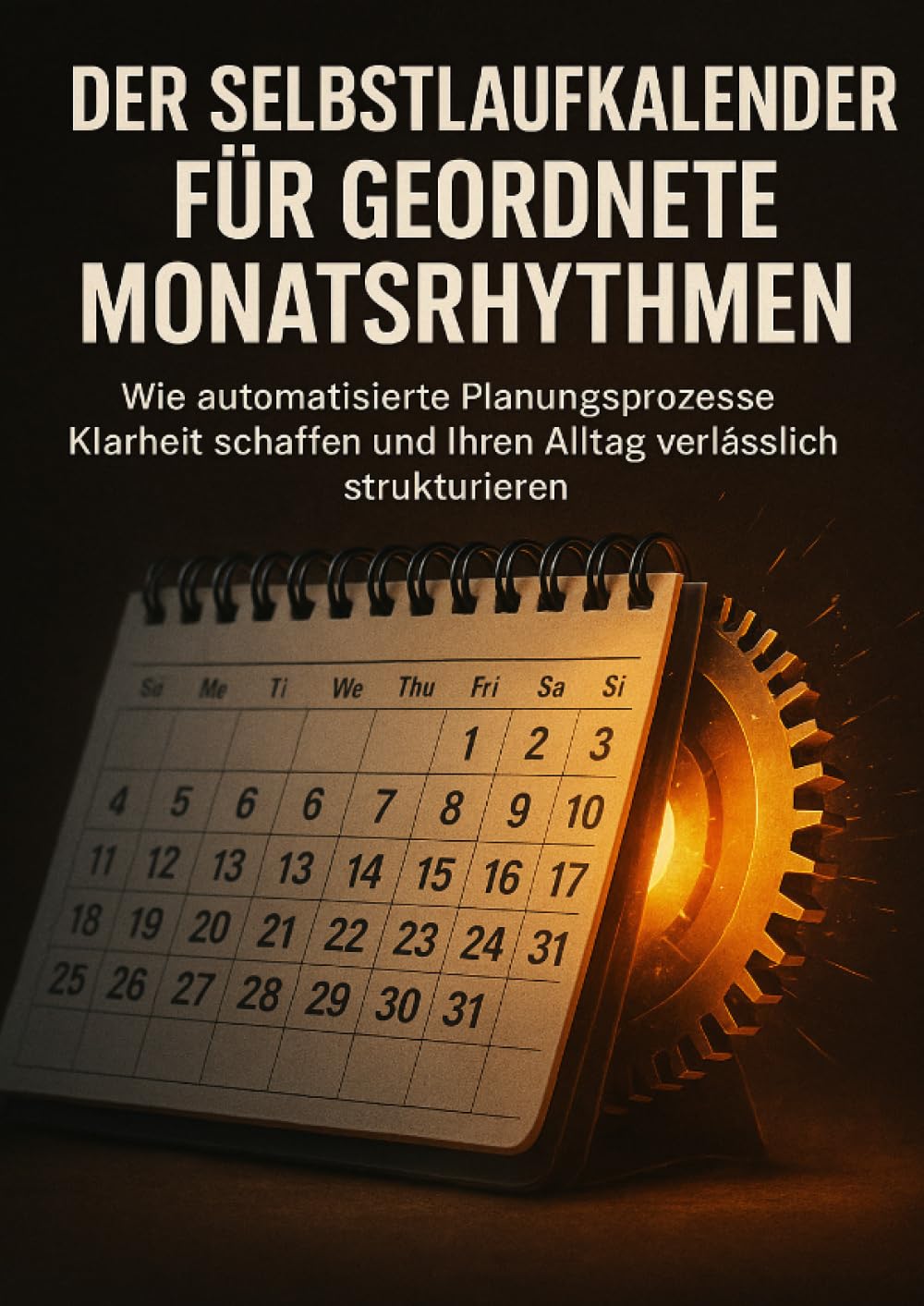 Der Selbstlaufkalender Für Geordnete Monatsrhythmen: Wie automatisierte Planungsprozesse Klarheit schaffen und Ihren Alltag verlässlich strukturieren
