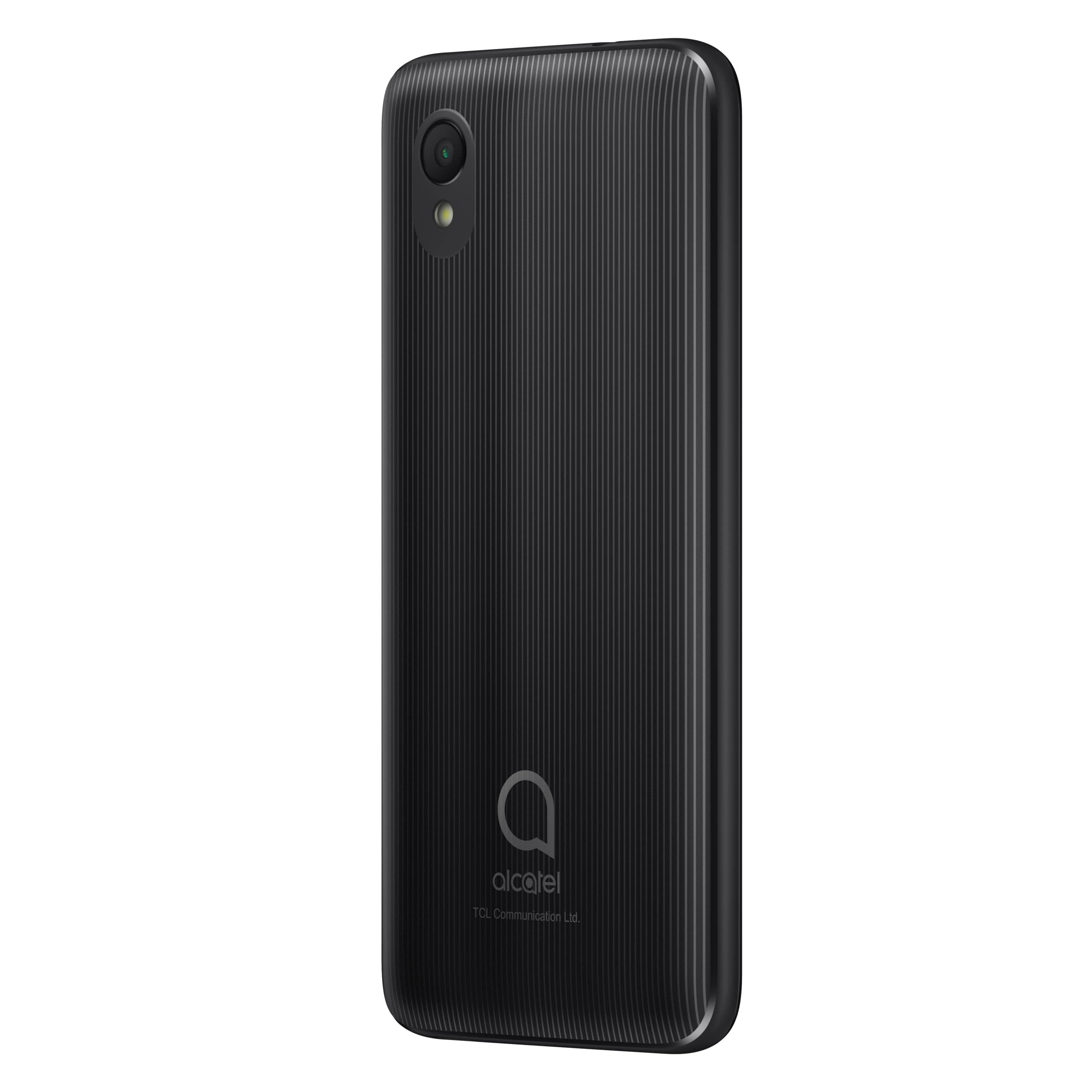 Alcatel 1 (2021), Dual, 16GB 1GB Ram, Volcano Black