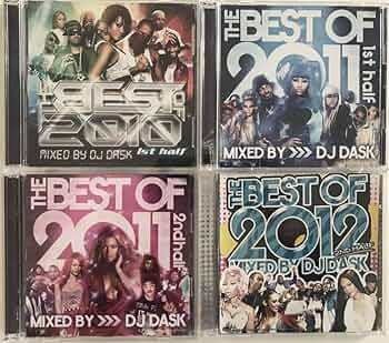 Amazon.co.jp: ☆込 DJ DASK MIX CD 4枚 8CD THE BEST OF 2010
