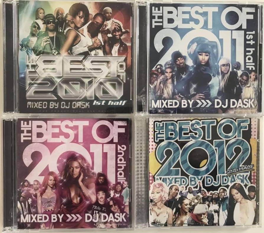 MIX CD 165枚セット HIPHOP R&Bなど MIX CD 165枚セット HIPHOP R&Bなど