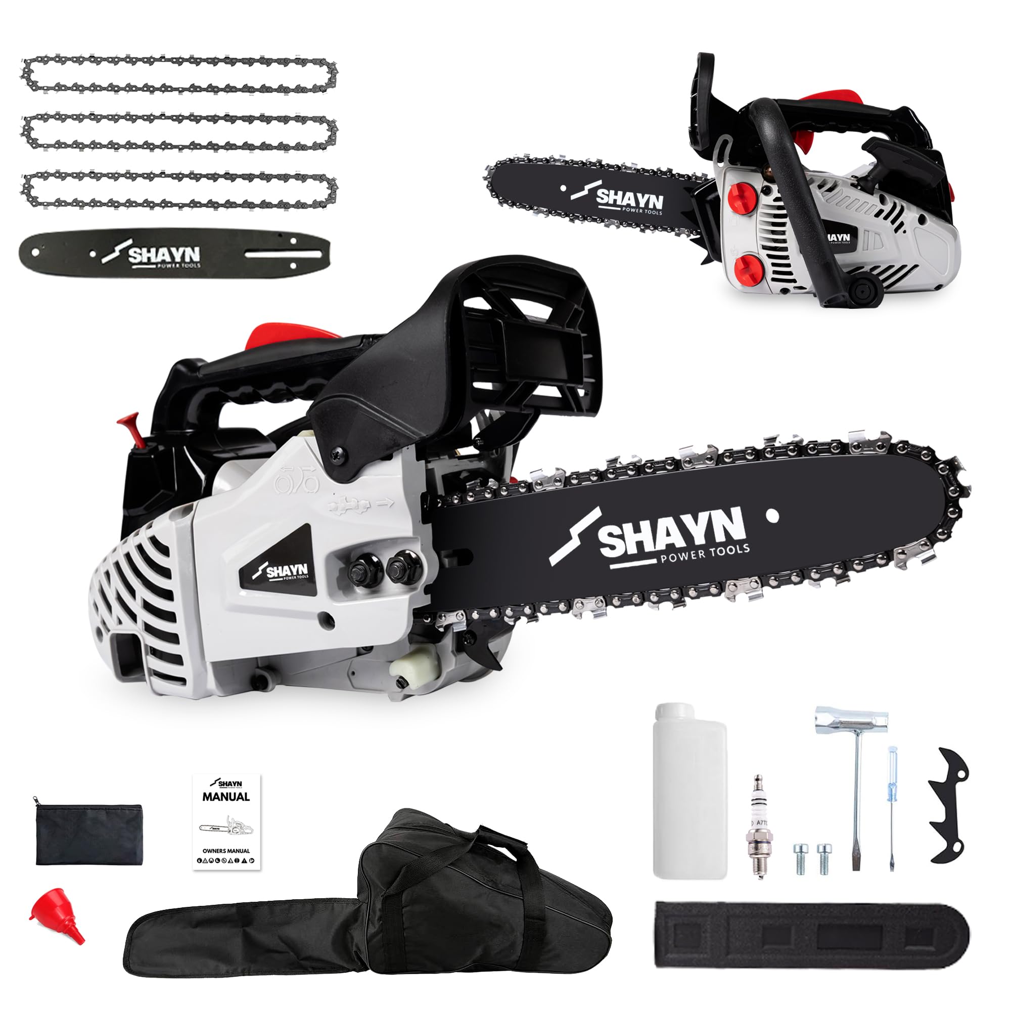 SHAYN 26cc Petrol Chainsaw