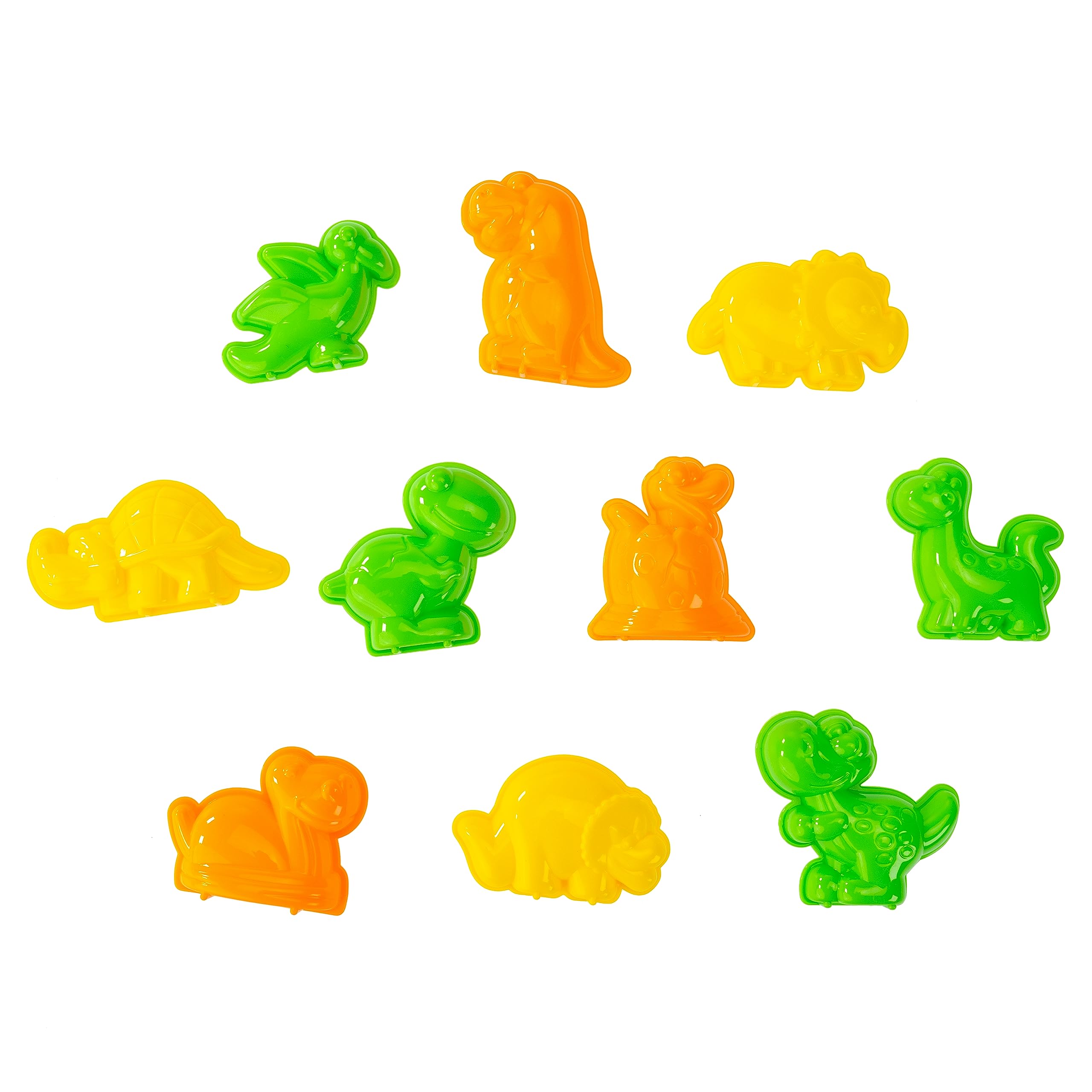 Nice Group Spongy Sand Dinosauri - Kit de sable coloré avec 4 moules à