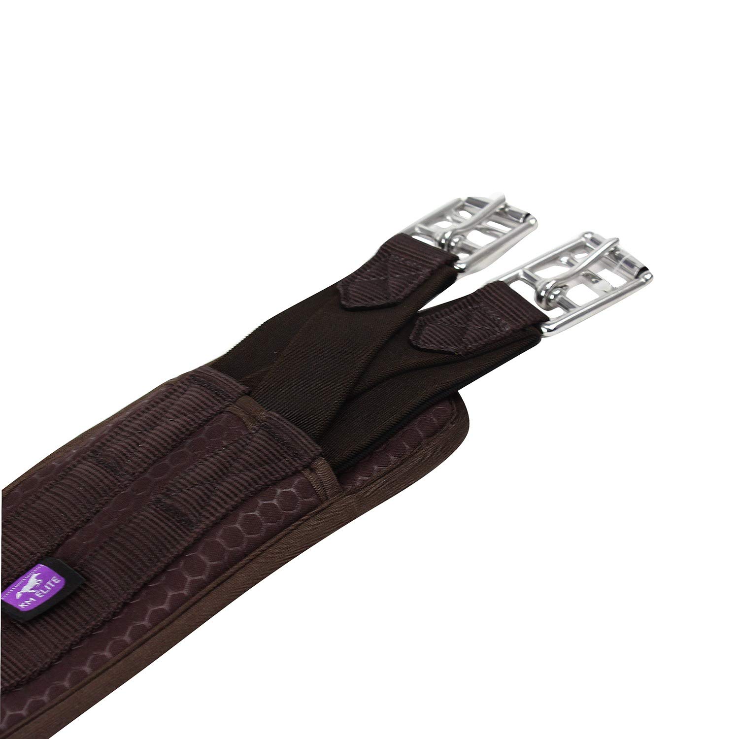KM Memory Foam GP Girth Brown (44")