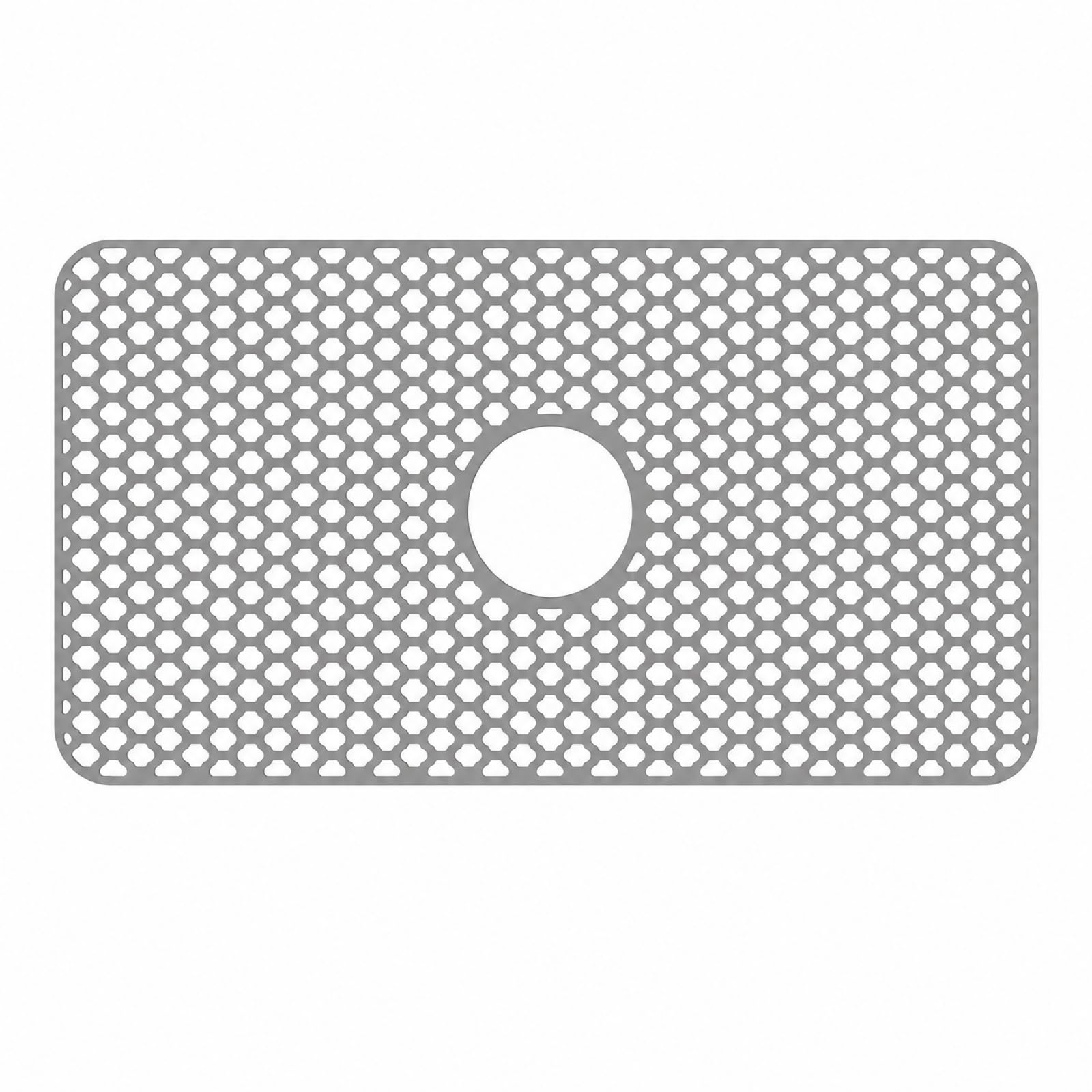 Tapis d’évier Carré Gran Taille, Gris