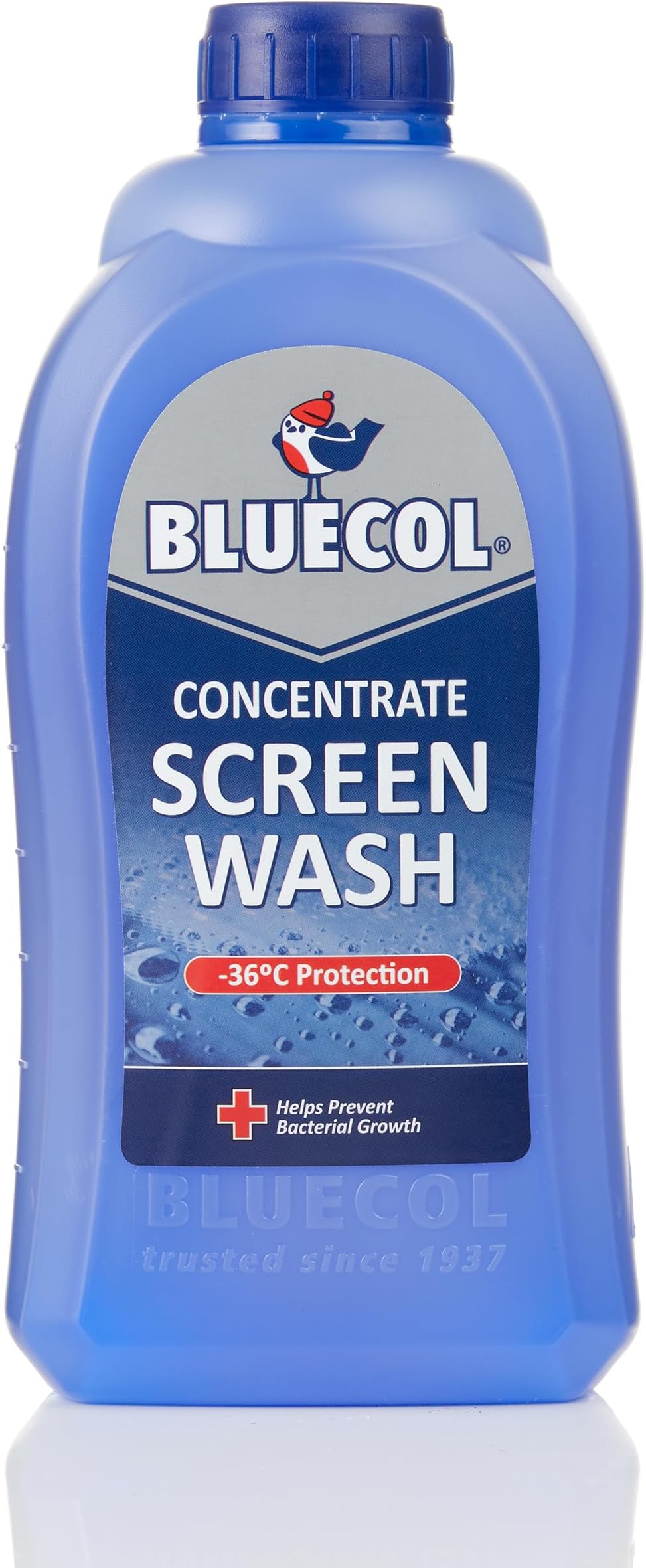 Bluecol Screenwash Concentrate Blue, 1 L