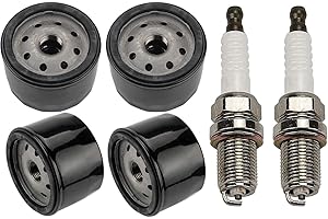 Briggs Oil Filter Replacement 492932s: STA 492932S Oil Filter+ Spark Plug, Fits...