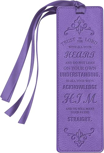 Miniatura 8 de FINPAC Marcadores de cuero para la Biblia, marcadores religiosos veganos, marcadores de versículos de la Biblia, regalos de iglesia para mujeres y