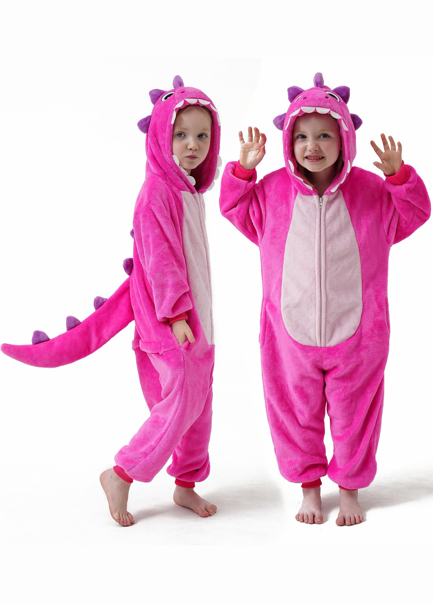 DILUFUN Dinosaur Onesie Costume
