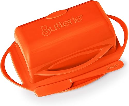 Miniatura 6 de Butterie Paquete de manteca y pinzas para tostadora (naranja)