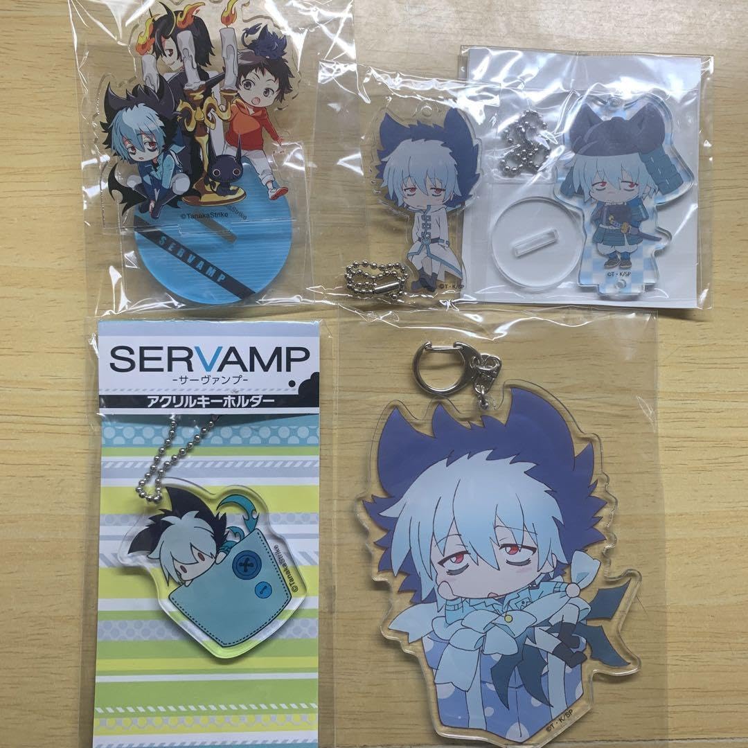 SERVAMP クロ アクスタ