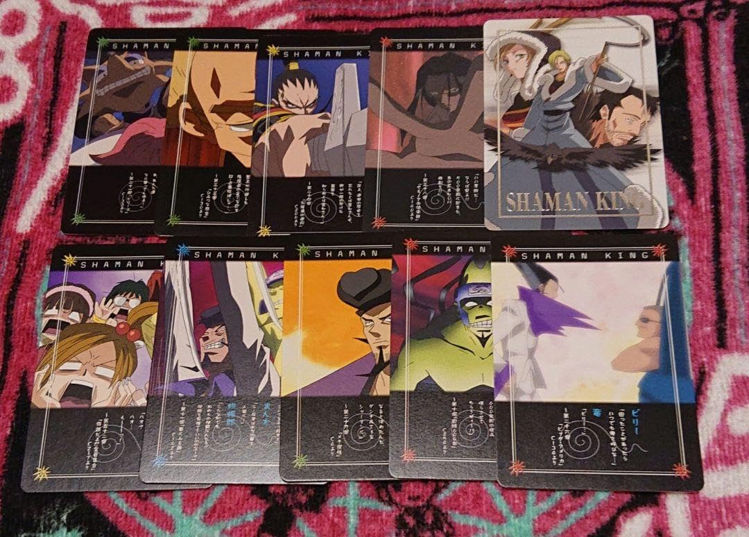 Amazon.co.jp: シャーマンキング DVD特典カード デン : おもちゃ