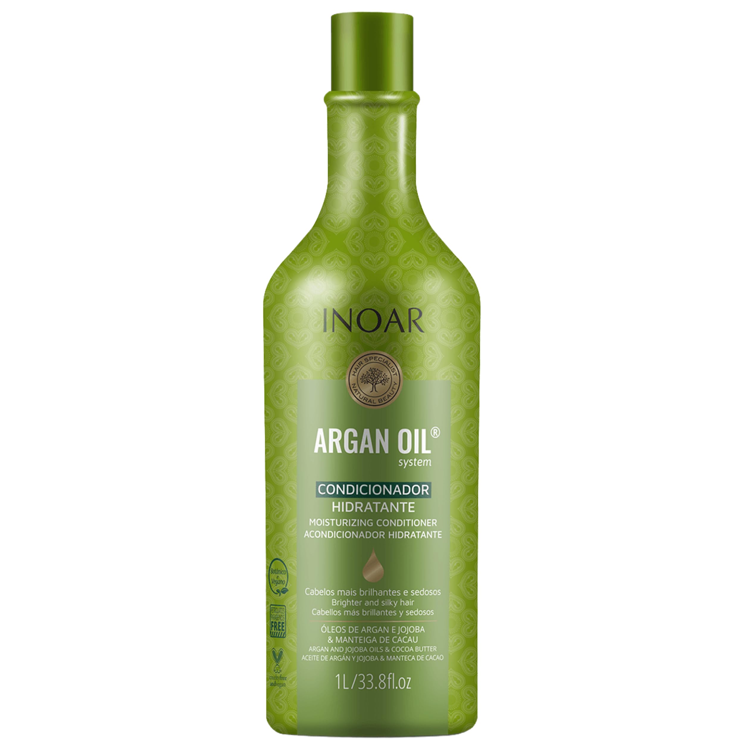 Inoar Aceite de argán 2 x 1000 ml