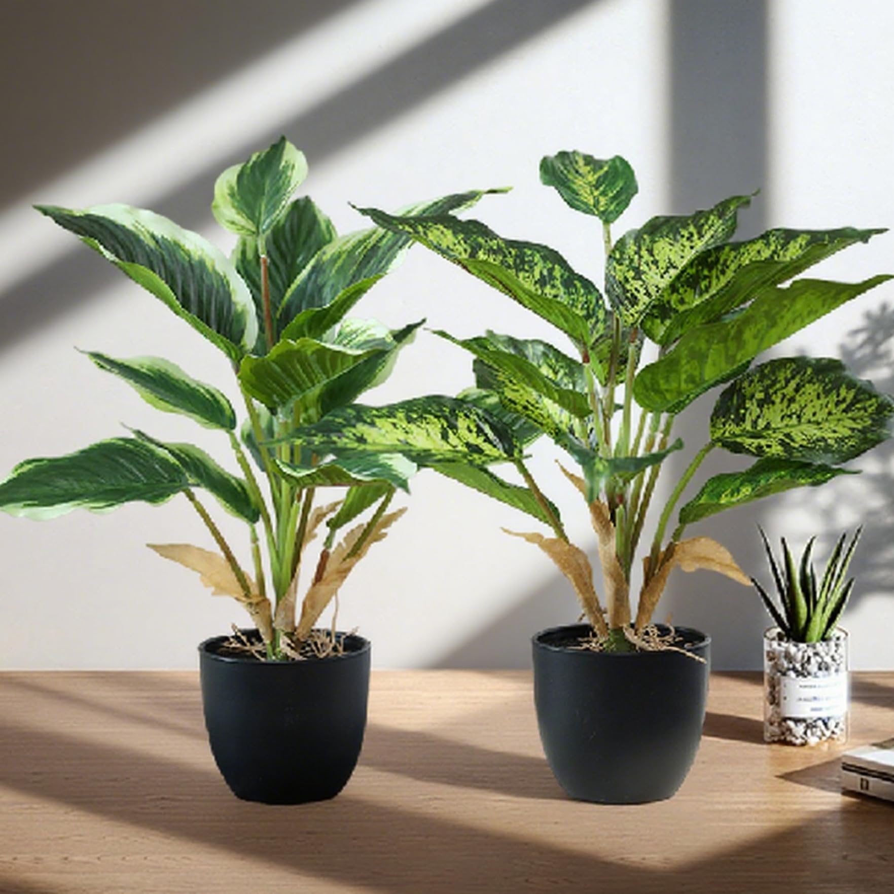 Plantes Artificielles pour Bureau Cuisine et Salle de Bain Chic