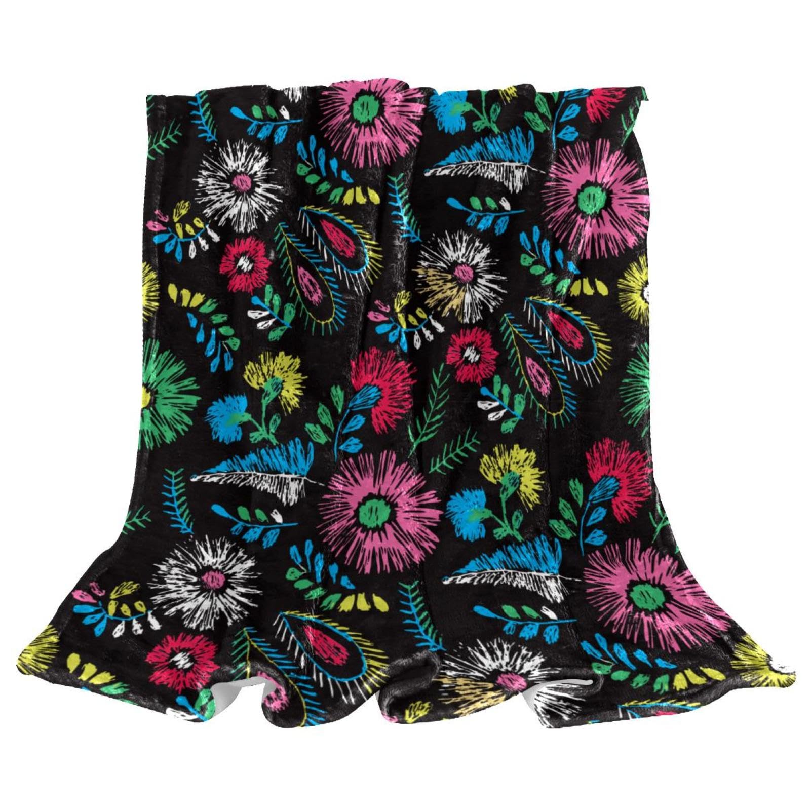 Couverture polaire chaude contre le froid pour lits et canapés 150x100cm