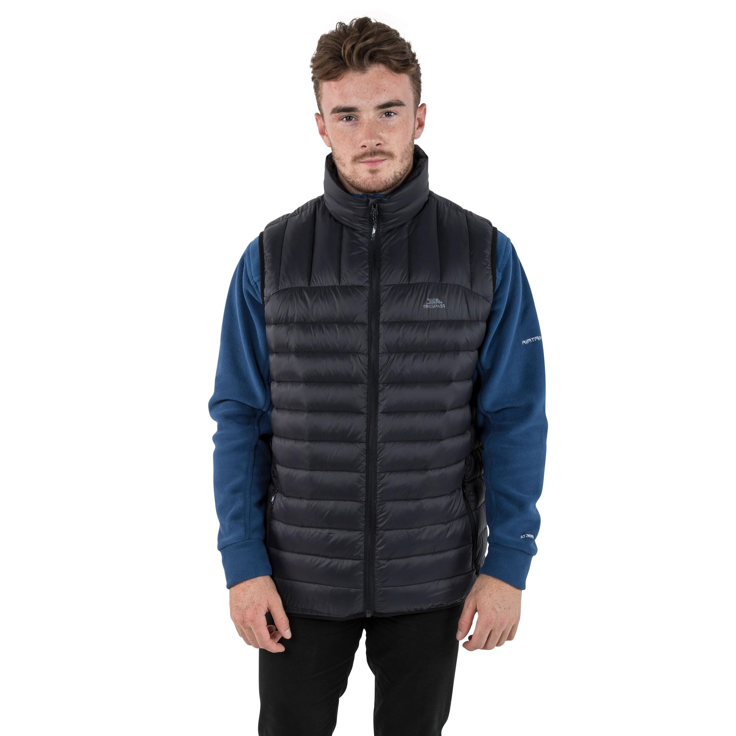 Trespass Hoppers - Male Down Gilet Chaleco Hombre