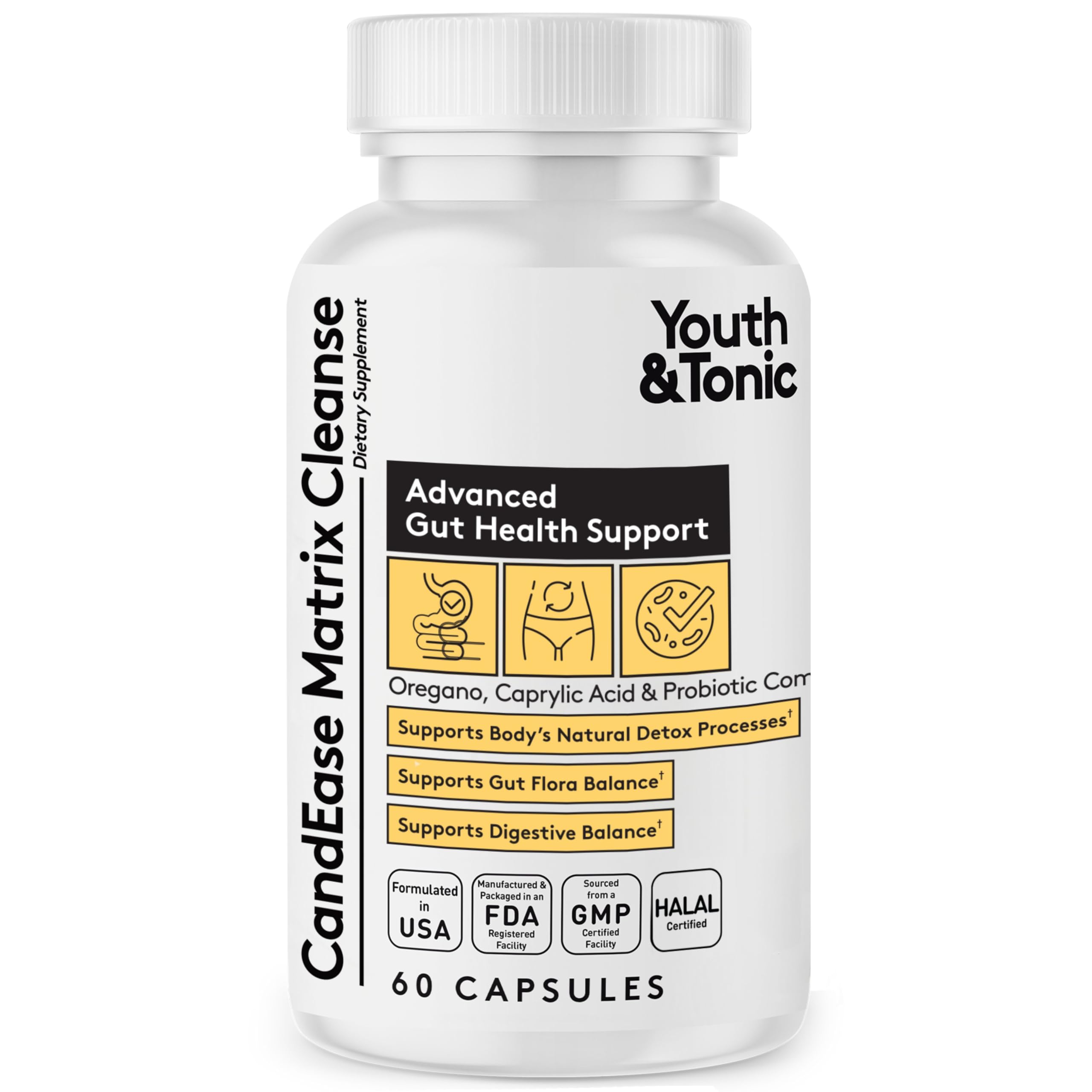 Youth & Tonic Candida Support