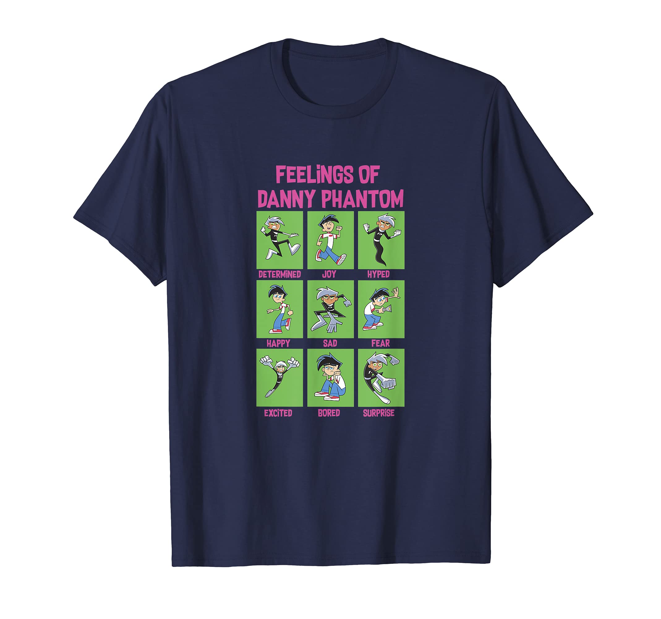 Danny PhantomThe Feelings Of Danny Phantom T-Shirt