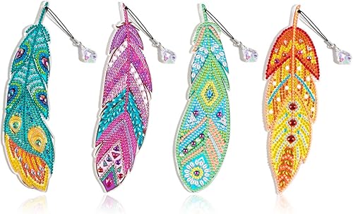 4 marcadores de pintura de diamante kit de marcadores de pintura de diamante 5D kit de accesorios de pintura de diamante acrílico para adultos y