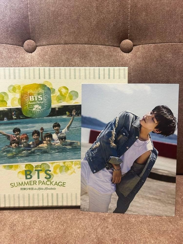 BTS summer package 2015 サマパケ