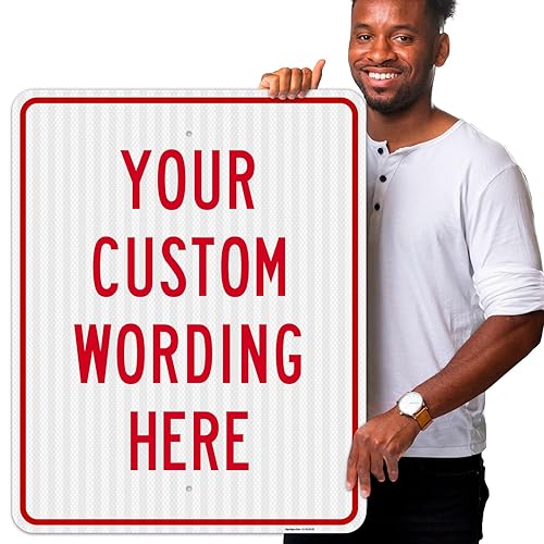 Miniatura 2 de Letrero personalizado, letreros metálicos personalizados, para oficina, negocios, lugar de trabajo, oficina, hogar, Airbnb, letreros de entrega, 24