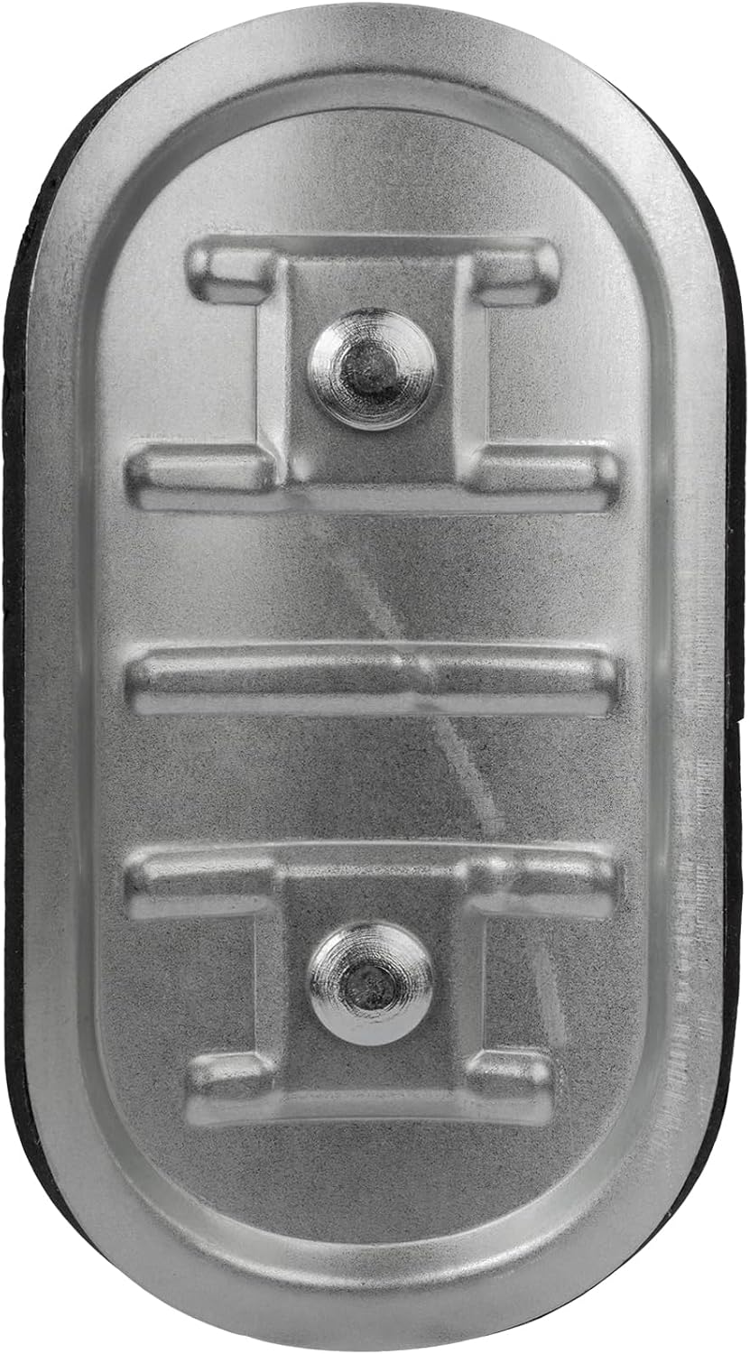 6" Inch Round Duct Access Door - Ducting Inspection and Maintenance - Airtight Seal with Rubber Gasket - Knob Tightening - Wide Usage Temperature Range