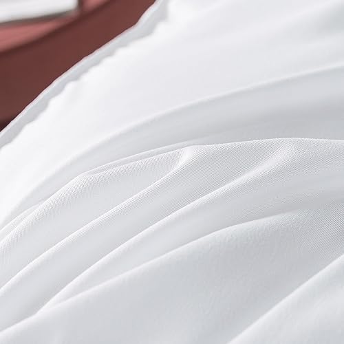 Miniatura 6 de Naluka Cubrecolchón de plumón completo alternativo de enfriamiento de 2 pulgadas de grosor