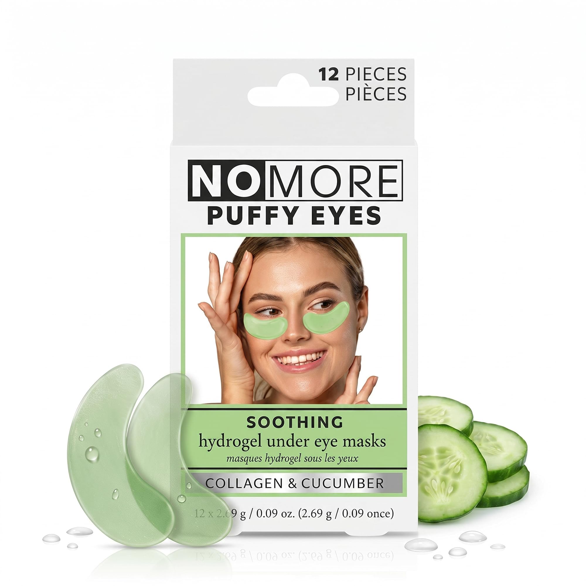 Danielle Creations Anti-inchaço Puffy Under Eyes No More Hydrogel