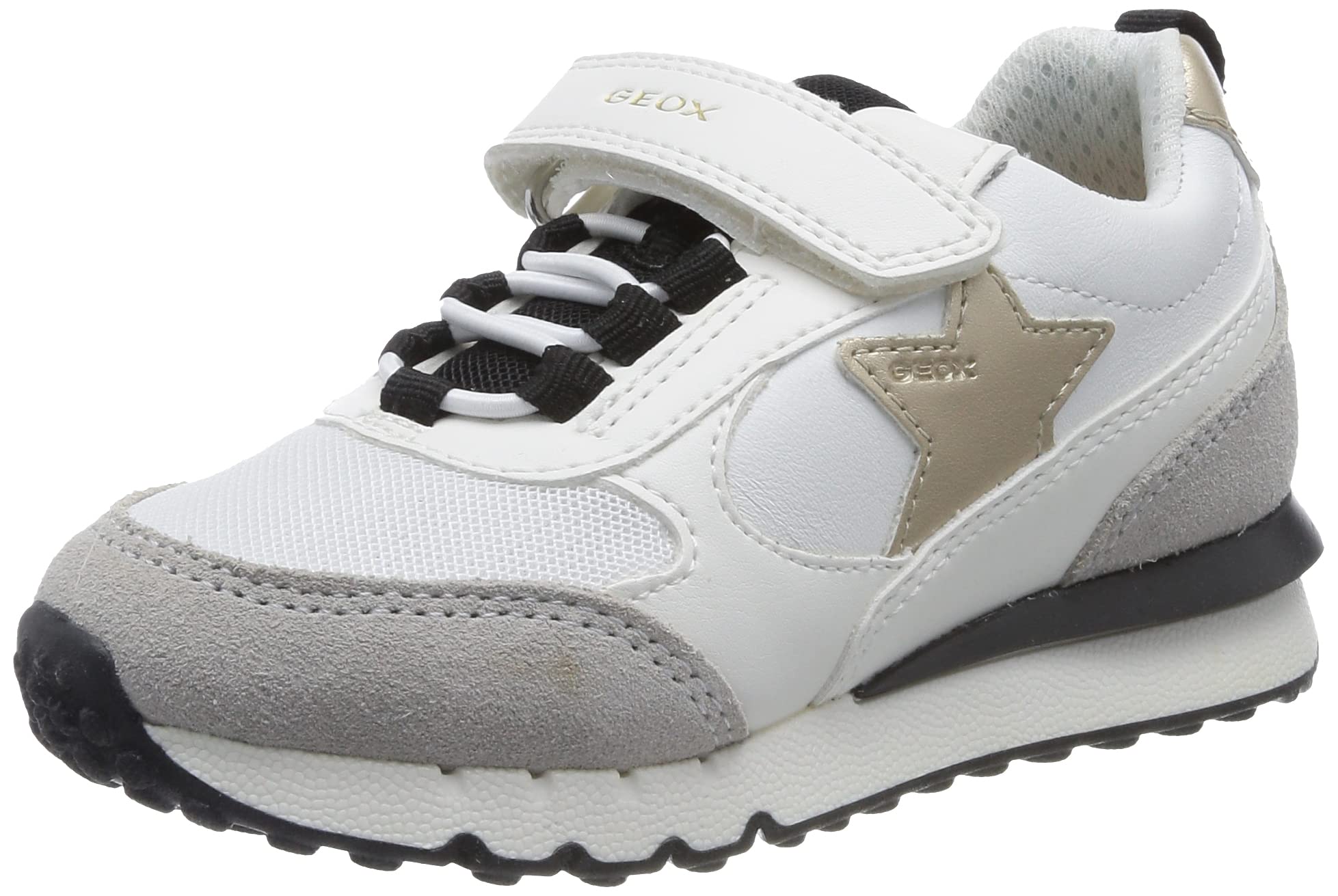 Geox J Fastics Girl, Zapatillas Niñas