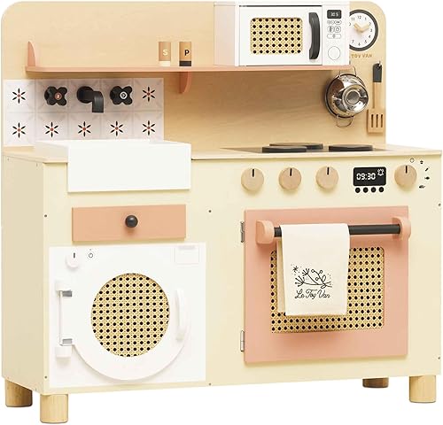 Miniatura 1 de Le Toy Van Juego de muebles de cocina de madera grande  Juego de muebles de cocina y electrodomésticos Grand - Adecuado para más de 36 meses
